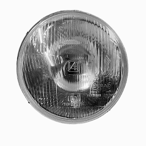 7" RHD With Sidelight