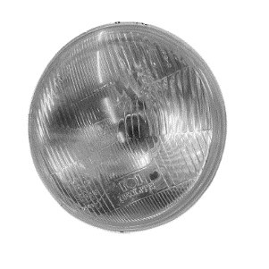 7" LHD With Sidelight